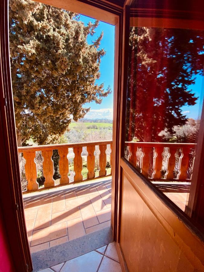 Bed and Breakfast Poggio Dei Cavalieri Boccea Exterior foto